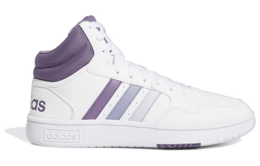 (WMNS) adidas HOOPS 3.0 MID 'White' IF5306 sold by KicksCrew product image thumbnail 2