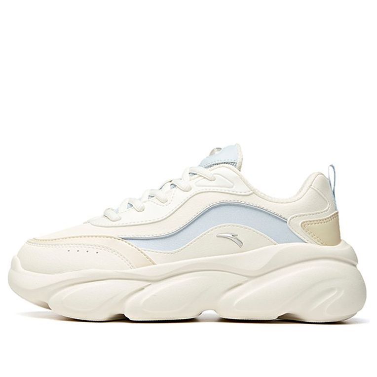 (WMNS) ANTA Life Series Casual Sports Shoes 'White Blue Beige' 922048894-3 sold by KicksCrew