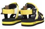 (WMNS) LOUIS VUITTON Arcade Sandals 'Yellow' 1A8GKE sold by KicksCrew