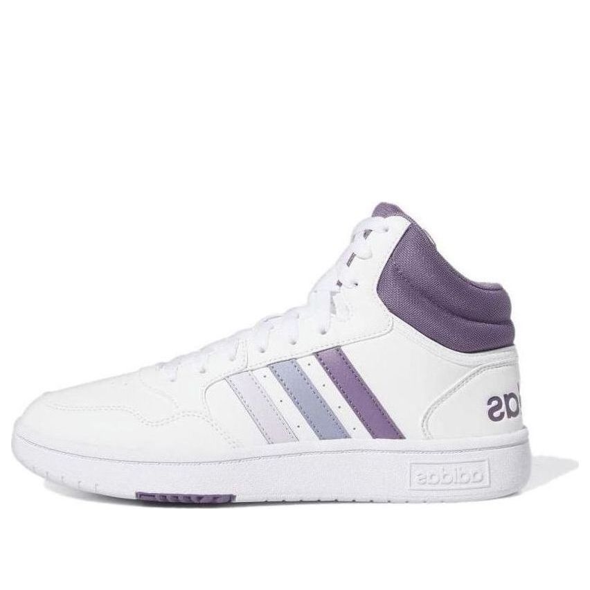 (WMNS) adidas HOOPS 3.0 MID 'White' IF5306 sold by KicksCrew