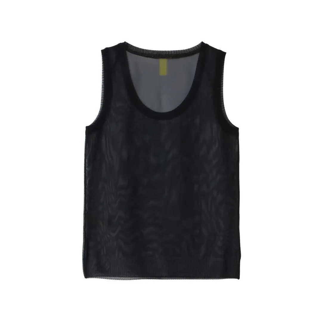Onitsuka Tiger Knit Tank 'Black' 2183B346-001 sold by KicksCrew product image thumbnail 2