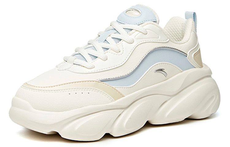 (WMNS) ANTA Life Series Casual Sports Shoes 'White Blue Beige' 922048894-3 sold by KicksCrew product image thumbnail 2