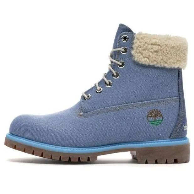 Timberland x Just Don 6 Inch Premium Denim Boots 'Light Blue' TB0A1UXU484 sold by KicksCrew