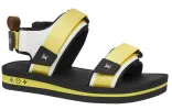 (WMNS) LOUIS VUITTON Arcade Sandals 'Yellow' 1A8GKE sold by KicksCrew
