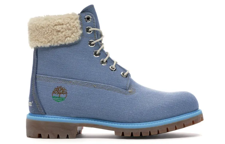 Timberland x Just Don 6 Inch Premium Denim Boots 'Light Blue' TB0A1UXU484 sold by KicksCrew product image thumbnail 2