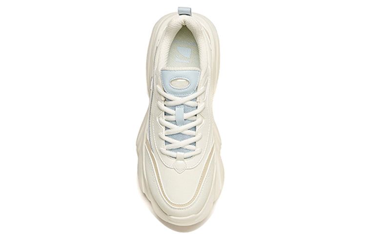 (WMNS) ANTA Life Series Casual Sports Shoes 'White Blue Beige' 922048894-3 sold by KicksCrew product image thumbnail 3