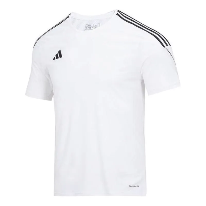 adidas Tiro 23 League Jersey 'White Black' HR4610 sold by KicksCrew