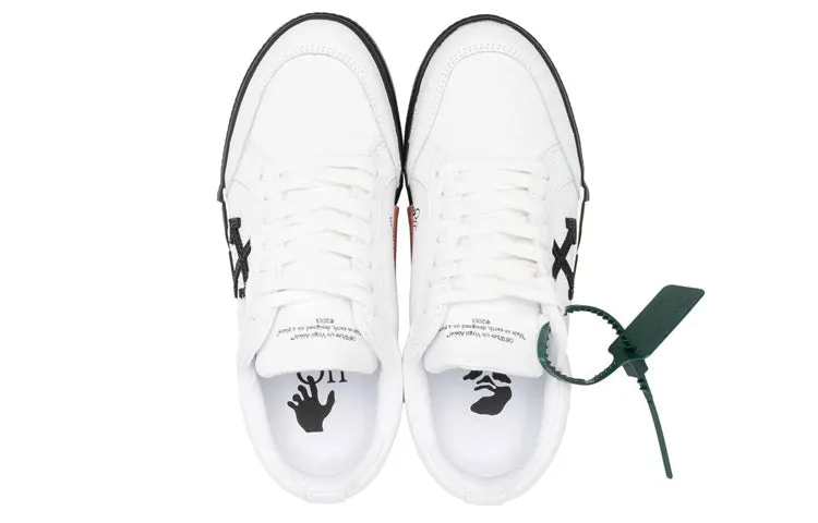 (WMNS) Off-White Vulc Sneaker 'White Black' OWIA272C99LEA0010110 sold by KicksCrew product image thumbnail 4