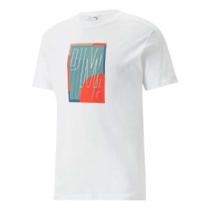 Puma T7 Go For Graphic Tee 'White' 535381-02 sold by KicksCrew