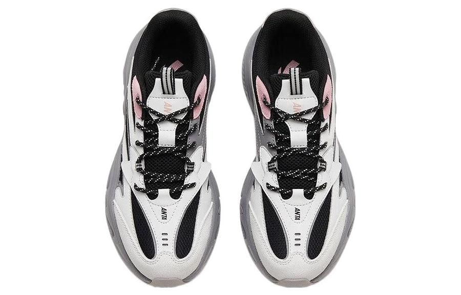 (WMNS) ANTA C37 Sport Shoes 'Black Green Pink' 922318890-4 sold by KicksCrew product image thumbnail 3