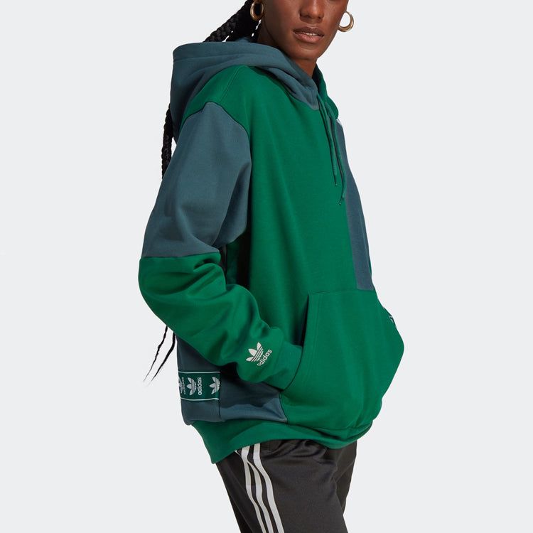adidas originals ADC Patchwork Hoodie 'Green' HR3303 sold by KicksCrew product image thumbnail 5