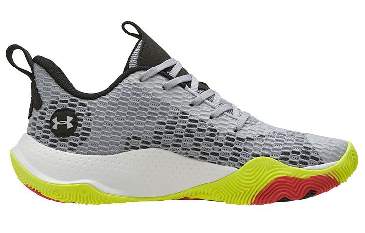Under Armour Spawn 3 'Grey' 3025911-100 sold by KicksCrew product image thumbnail 2