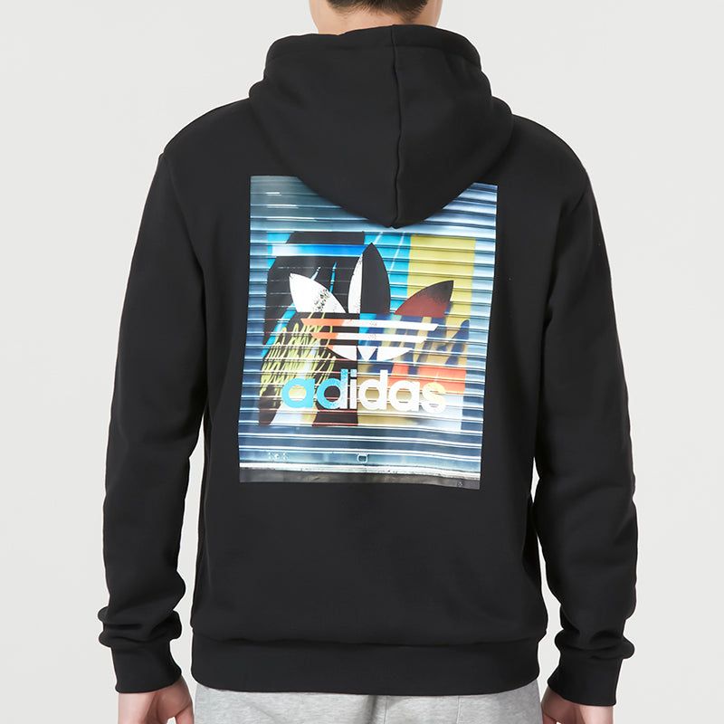 adidas originals Graphics off the Grid Hoodie 'Black' IC5731 sold by KicksCrew product image thumbnail 4