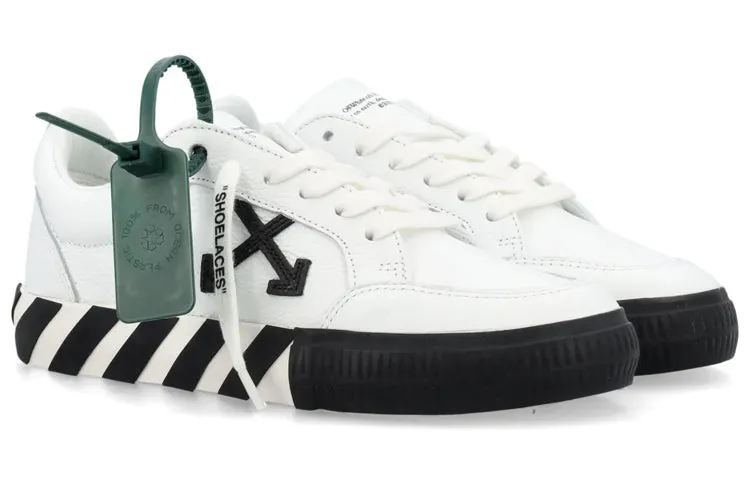 (WMNS) Off-White Vulc Sneaker 'White Black' OWIA272C99LEA0010110 sold by KicksCrew product image thumbnail 2