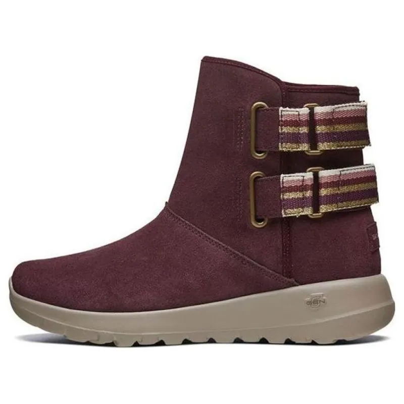 (WMNS) Skechers On-The-Go Joy 'Burgundy' 16614-BURG sold by KicksCrew