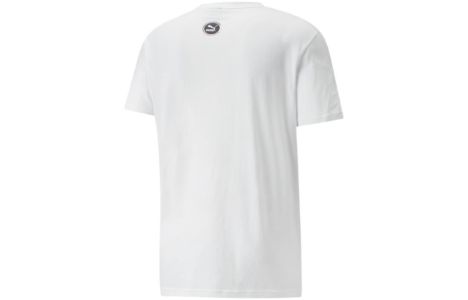 Puma T7 Go For Graphic Tee 'White' 535381-02 sold by KicksCrew