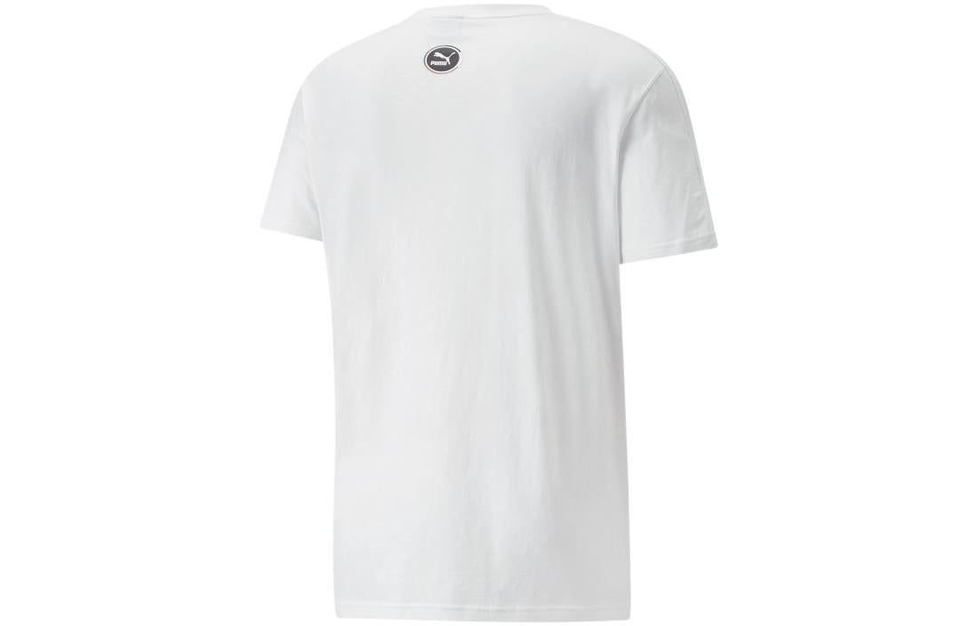 Puma T7 Go For Graphic Tee 'White' 535381-02 sold by KicksCrew product image thumbnail 2