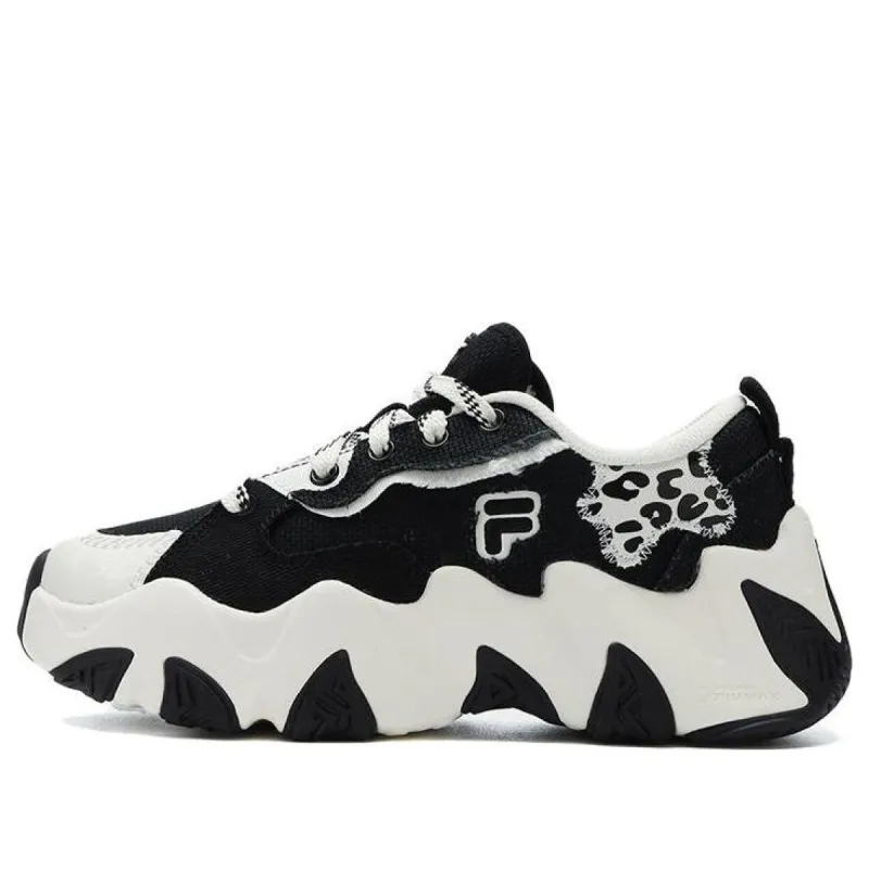(WMNS) FILA FUSION STARFISH-CVS Footwear Sneakers 'Black White' T12W321302FBW sold by KicksCrew