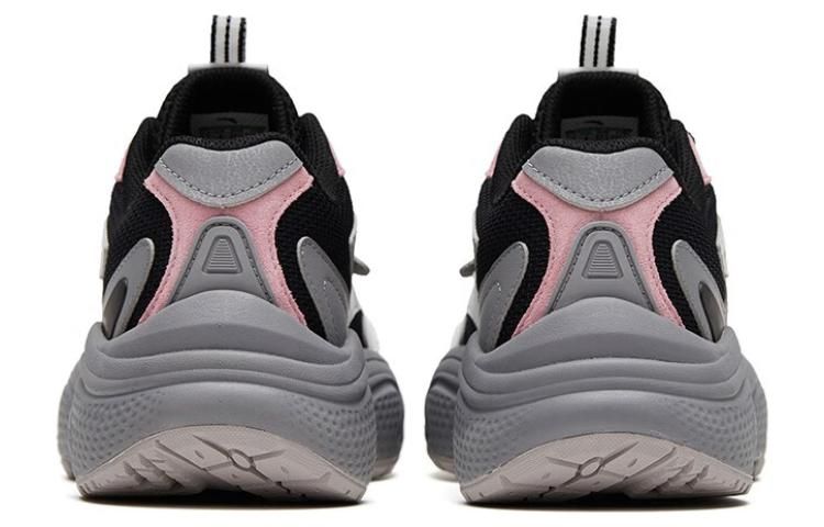 (WMNS) ANTA C37 Sport Shoes 'Black Green Pink' 922318890-4 sold by KicksCrew product image thumbnail 4