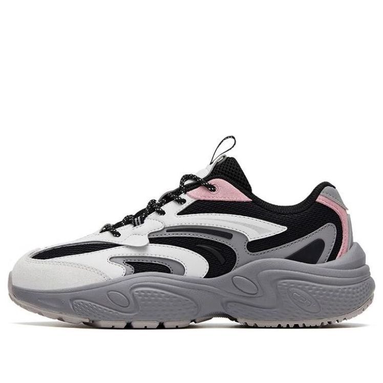 (WMNS) ANTA C37 Sport Shoes 'Black Green Pink' 922318890-4 sold by KicksCrew