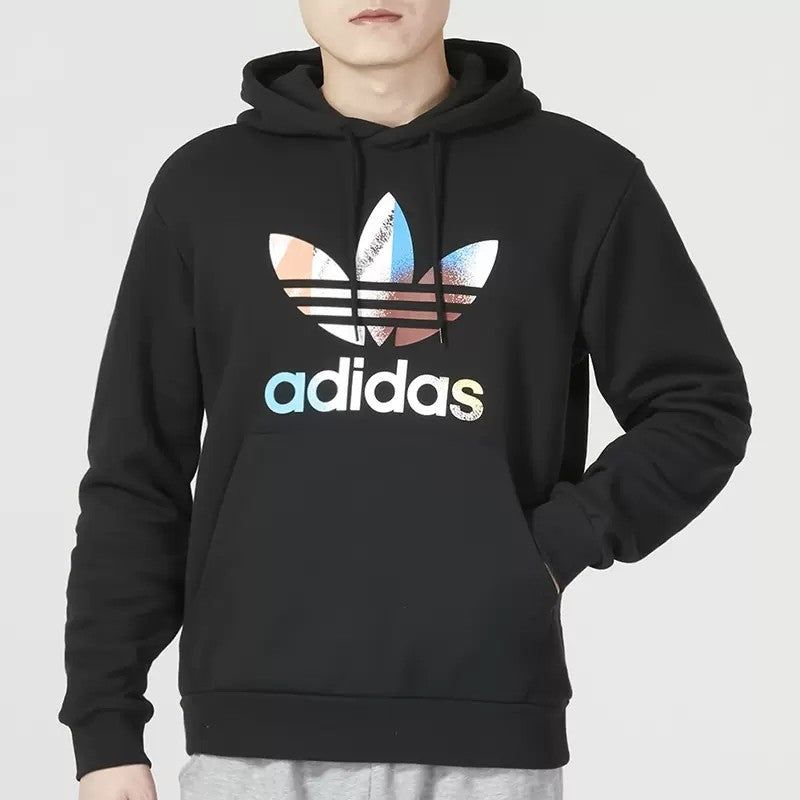 adidas originals Graphics off the Grid Hoodie 'Black' IC5731 sold by KicksCrew product image thumbnail 2