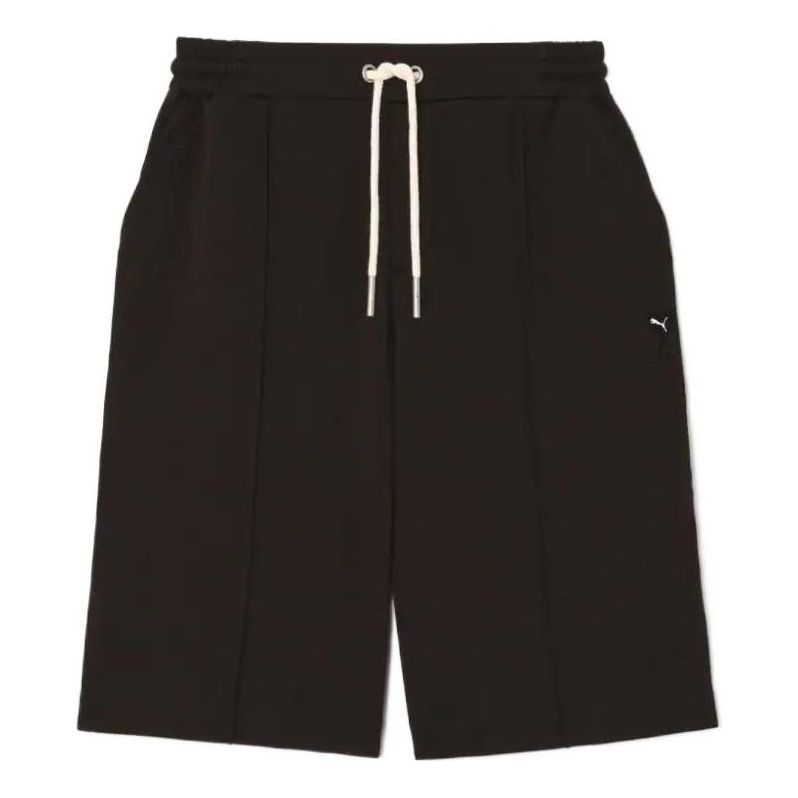 Puma X AMI Shorts 'Black' 534071-01 sold by KicksCrew