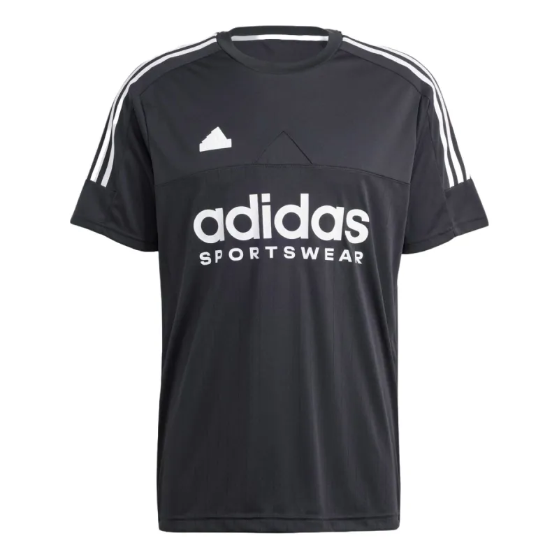 adidas Tiro T-shirt Asia Sizing 'Black' IP3779 sold by KicksCrew