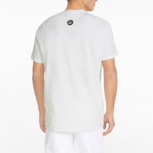 Puma T7 Go For Graphic Tee 'White' 535381-02 sold by KicksCrew