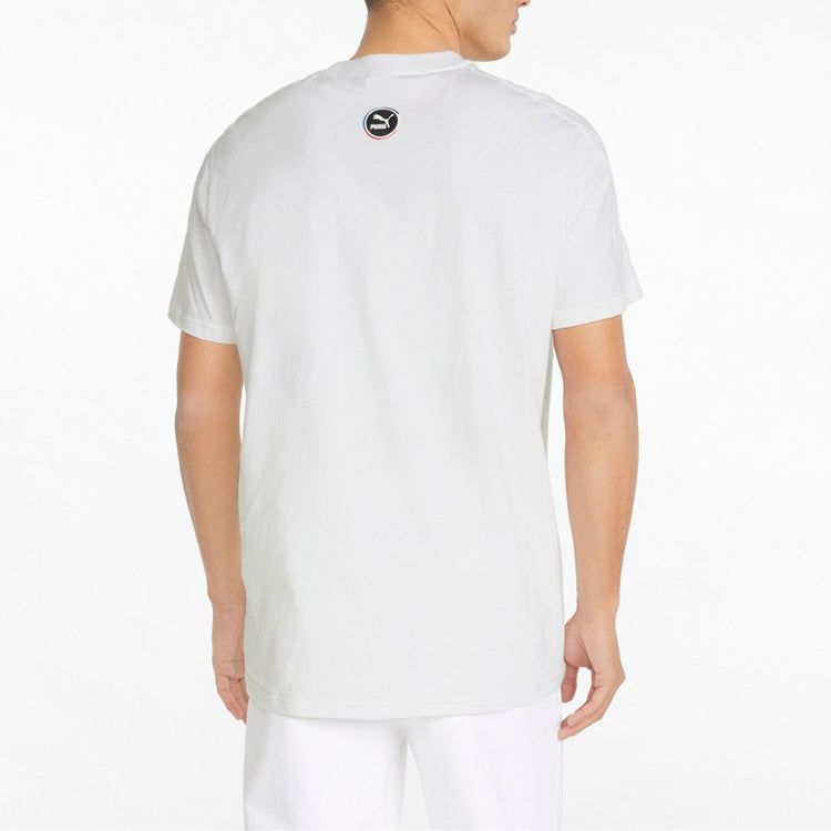 Puma T7 Go For Graphic Tee 'White' 535381-02 sold by KicksCrew product image thumbnail 5