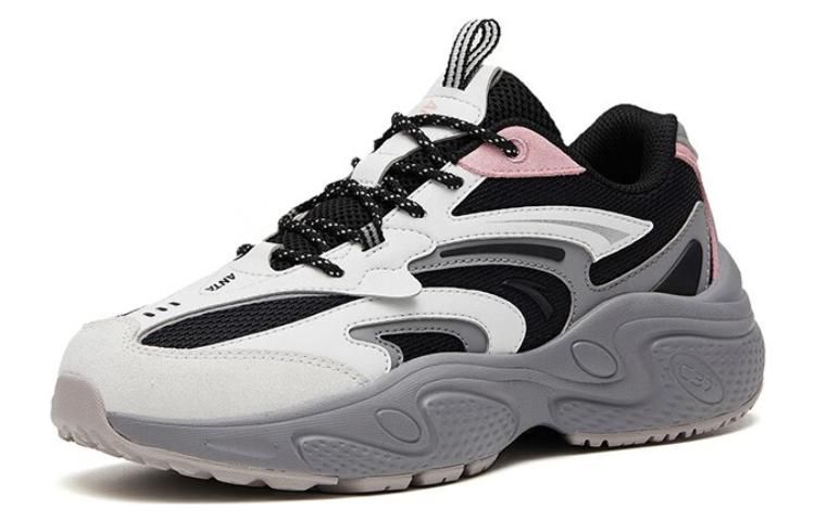 (WMNS) ANTA C37 Sport Shoes 'Black Green Pink' 922318890-4 sold by KicksCrew product image thumbnail 2