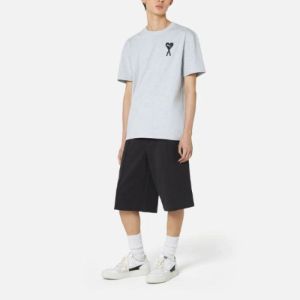 Puma X AMI Shorts 'Black' 534071-01 sold by KicksCrew