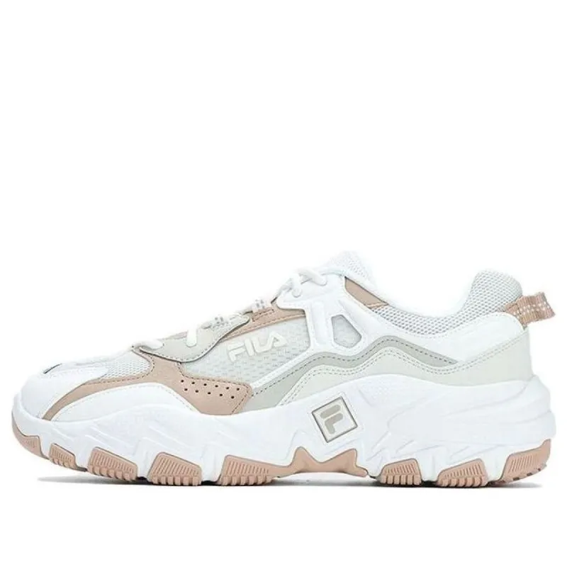 FILA 2 Running Sneakers 'White Khaki' F12M322105FVB sold by KicksCrew