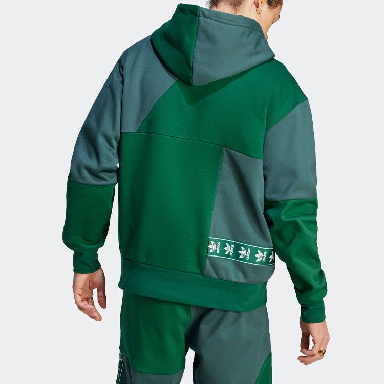 adidas originals ADC Patchwork Hoodie 'Green' HR3303 sold by KicksCrew product image thumbnail 3