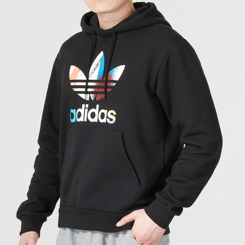 adidas originals Graphics off the Grid Hoodie 'Black' IC5731 sold by KicksCrew product image thumbnail 3