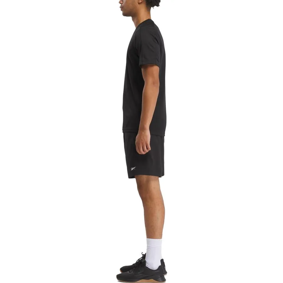 Reebok Training Tech T-Shirt 'Night Black' 100057839 sold by KicksCrew product image thumbnail 5
