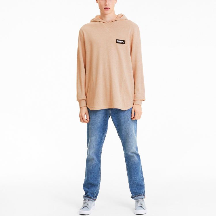 Puma Fusion Logo Hoodie 'Pink' 582678-70 sold by KicksCrew product image thumbnail 3