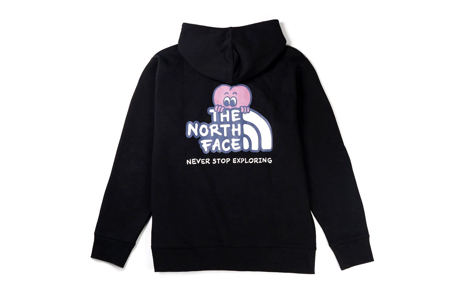 THE NORTH FACE Graphic Hoodie 'Black' NF0A88FW-JK3 sold by KicksCrew product image thumbnail 2