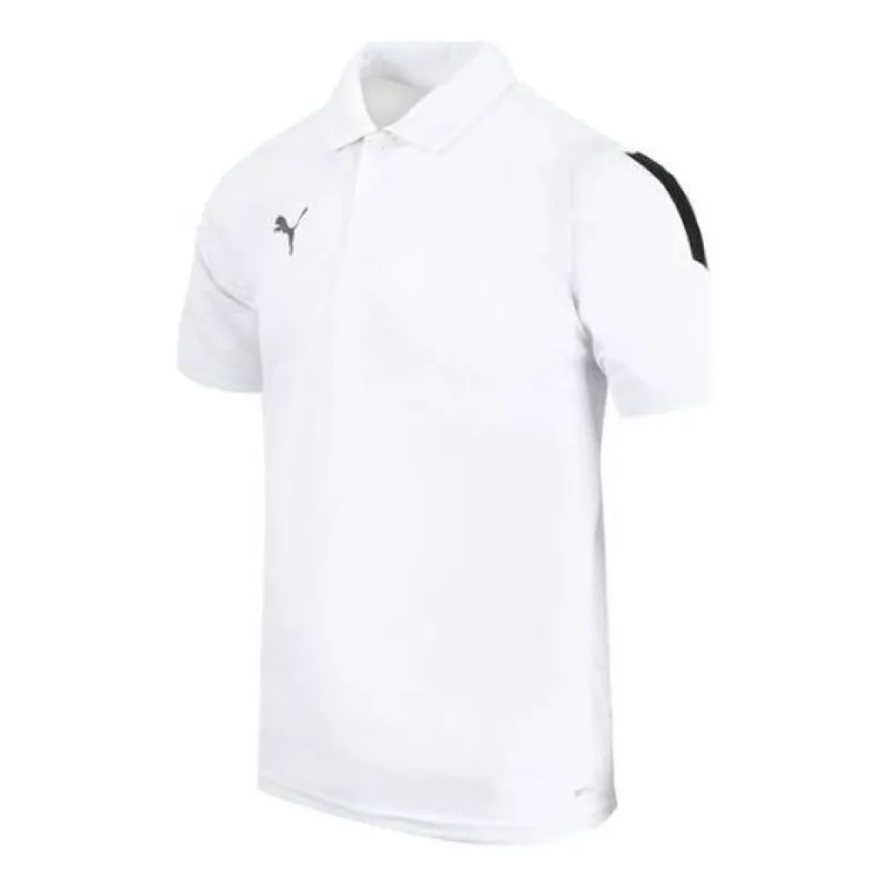 PUMA Team Liga Sideline Polo Shirt 'White' 658925-04 sold by KicksCrew
