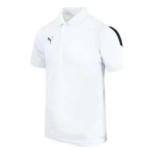 PUMA Team Liga Sideline Polo Shirt 'White' 658925-04 sold by KicksCrew