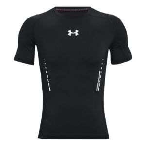 Under Armour Heatgear Vent Comp T-shirt 'Black' 1370657-001 sold by KicksCrew
