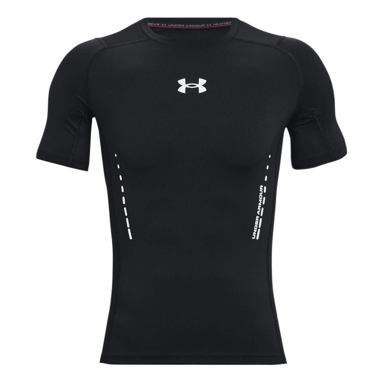 Under Armour Heatgear Vent Comp T-shirt 'Black' 1370657-001 sold by KicksCrew