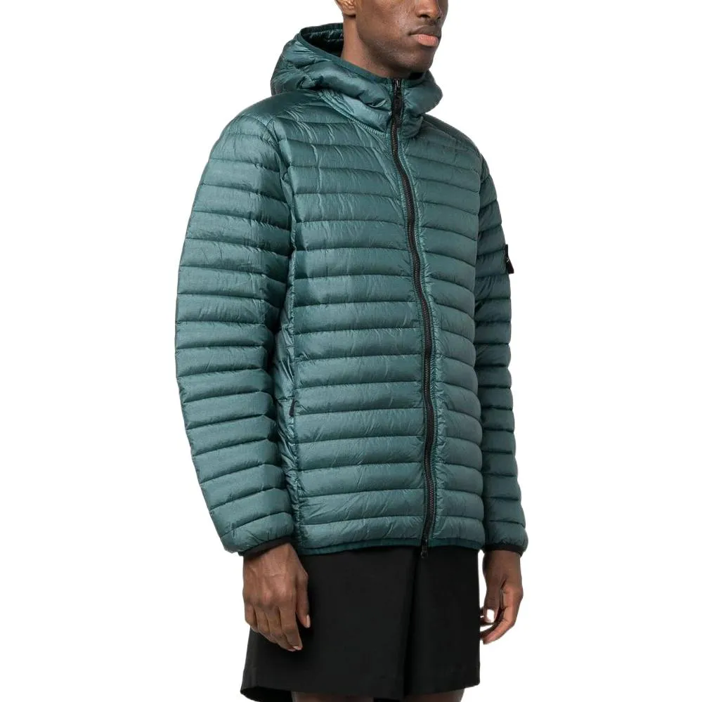 STONE ISLAND Packable Loom Woven Chambers R-Nylon Down-TC Jacket 'Green' 781540324-V0053 sold by KicksCrew product image thumbnail 3
