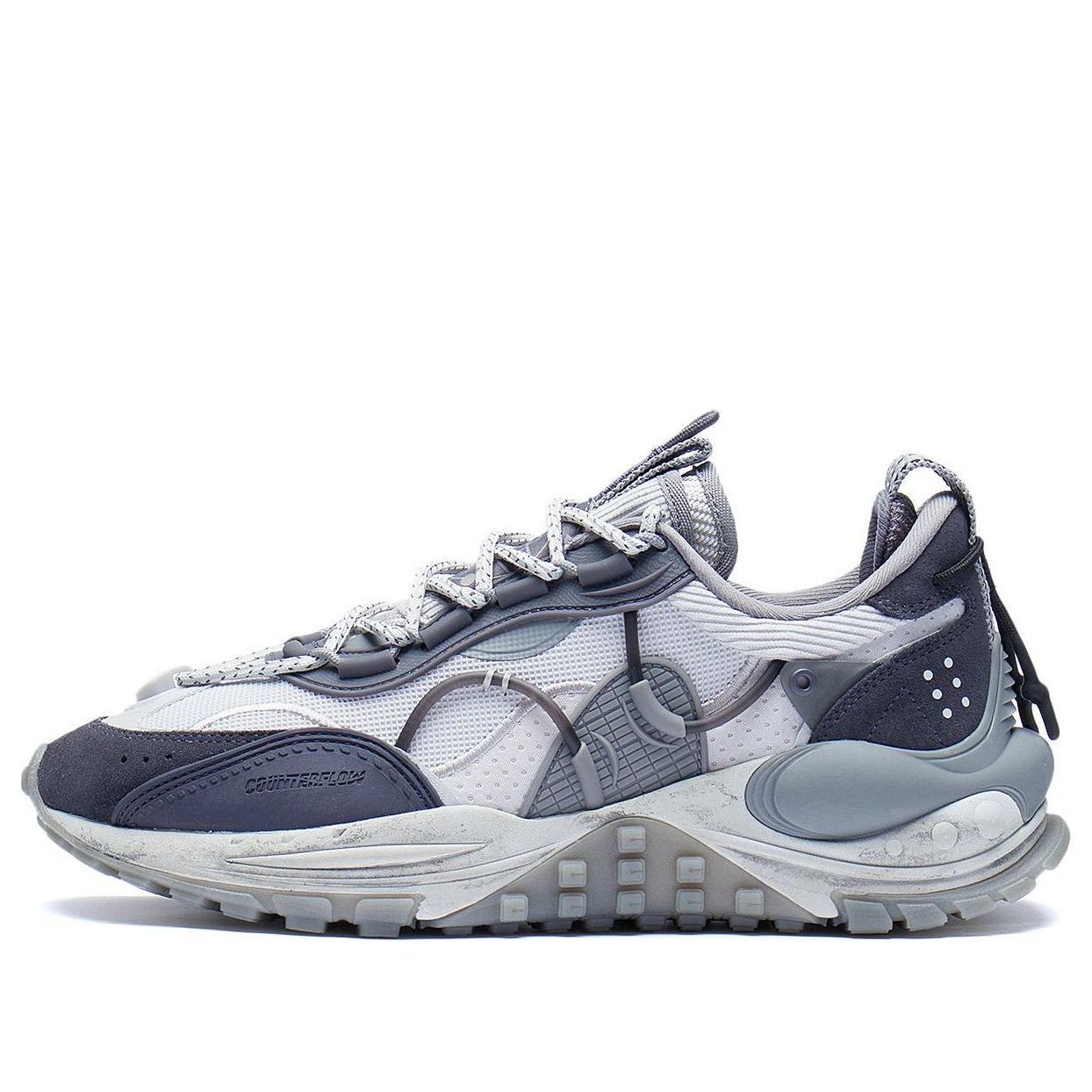 Li-Ning Counterflow Startrails 'Blue Grey' AGLS159-2 sold by KicksCrew
