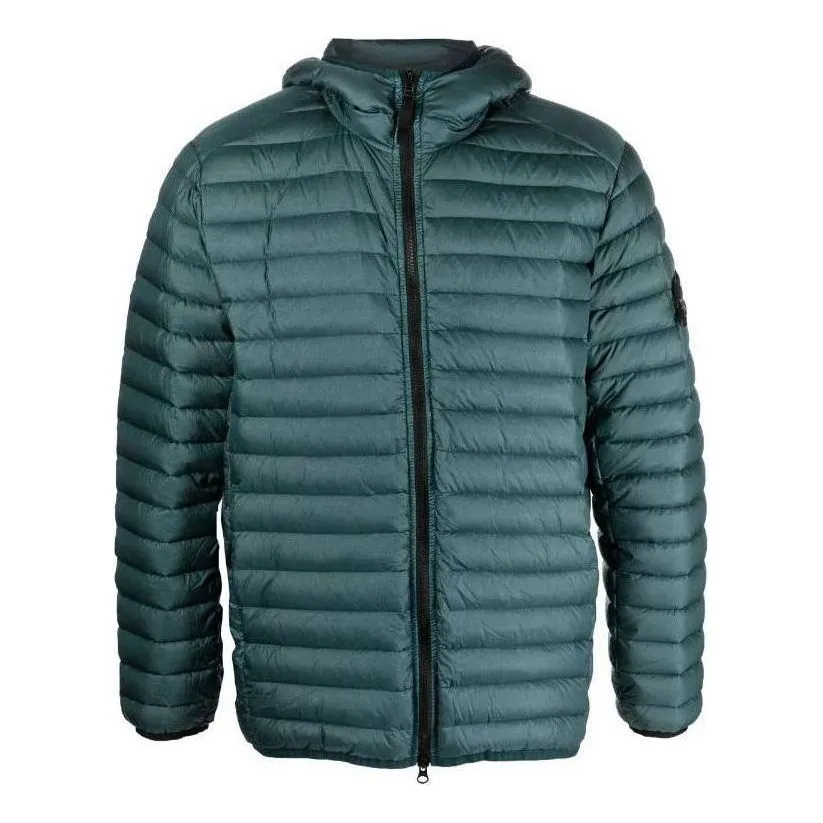 STONE ISLAND Packable Loom Woven Chambers R-Nylon Down-TC Jacket 'Green' 781540324-V0053 sold by KicksCrew