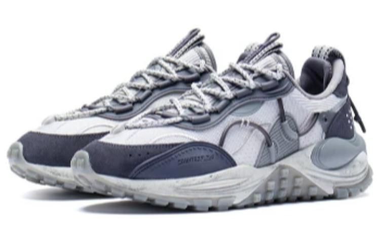 Li-Ning Counterflow Startrails 'Blue Grey' AGLS159-2 sold by KicksCrew product image thumbnail 3