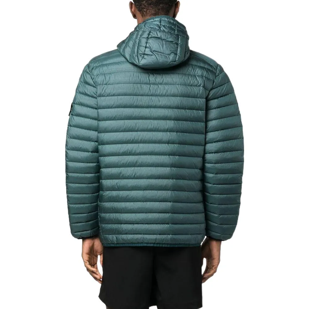 STONE ISLAND Packable Loom Woven Chambers R-Nylon Down-TC Jacket 'Green' 781540324-V0053 sold by KicksCrew product image thumbnail 2