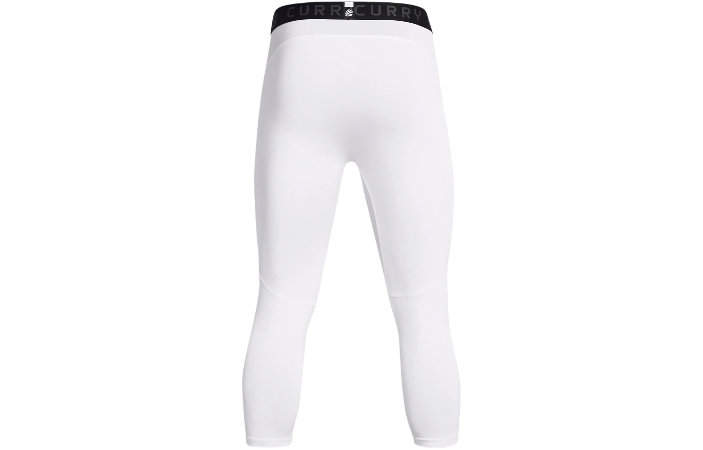 Under Armour Curry Brand 3/4 Comp Leggings 'White' 1379828-100 sold by KicksCrew product image thumbnail 2