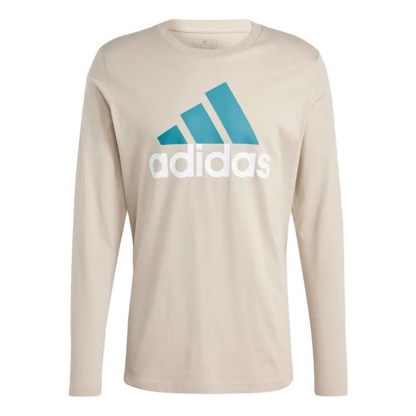 adidas Essentials Long Sleeve Tee 'Wonder Beige' IJ8580 sold by KicksCrew