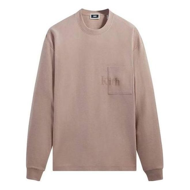 KITH Long-Sleeve Quinn Tee 'Morganite' KHM030749-613 sold by KicksCrew