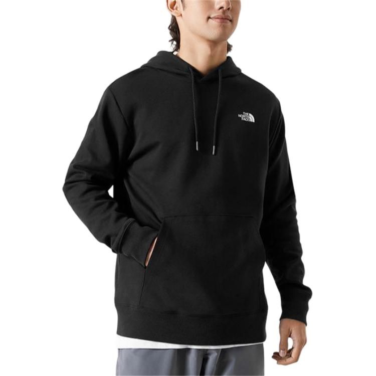 THE NORTH FACE Graphic Hoodie 'Black' NF0A88FW-JK3 sold by KicksCrew product image thumbnail 4